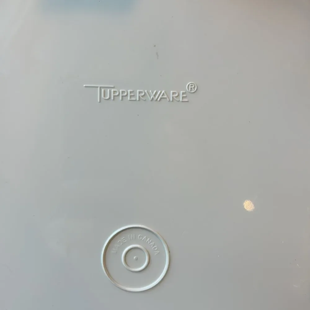 Tupperware Divide A Rack 🥧 Pie Stackers Cream coloured - Picture 5 of 8